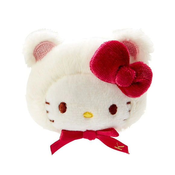 Hello Kitty Plush/ Mascot Hair Clip Birthday Bear Series by Sanrio