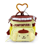 Pompompurin Backpack Keychain/ Mini Pouch Food Delivery Series by Sanrio