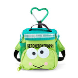 Keroppi Backpack Keychain/ Bag Charm Food Delivery Series by Sanrio