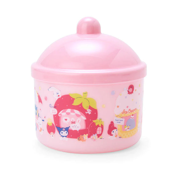 Mix Sanrio Characters Canister/ Storage Case by Sanrio