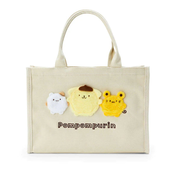 Pompompurin Hand Bag Friends Together by Sanrio