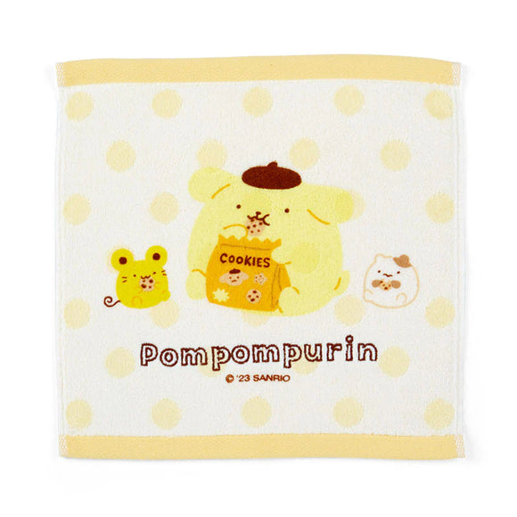 Pompompurin Wash Towel Friends Together Series by Sanrio