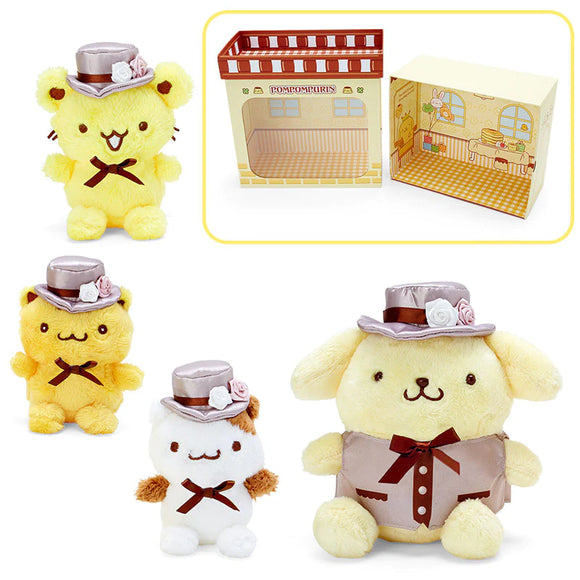 Pompompurin Plush/ Dress Up Doll Set Deluxe Series by Sanrio