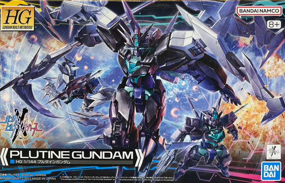 (HG) #06 1/144 Plutine Gundam