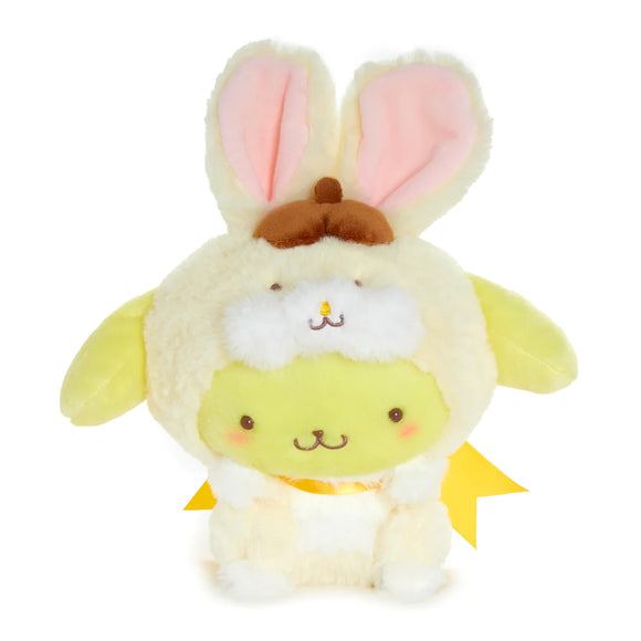 Pompompurin Plush Lucky Rabbit Series by Sanrio