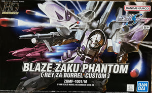 (HGp) #28 1/144 Blaze Zaku Phantom [Rey Za Burrel Custom]
