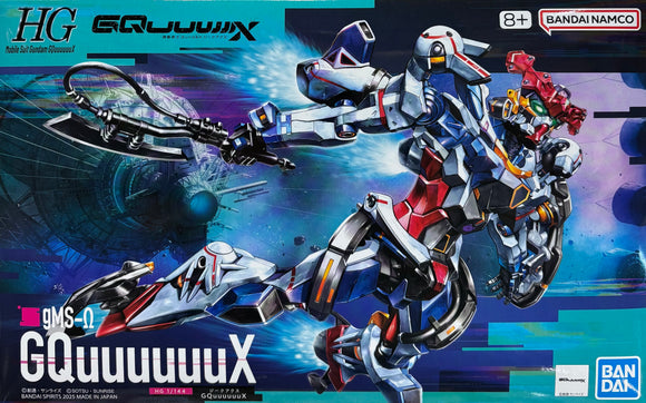 HG) 1/144 GQuuuuuux – Megazone