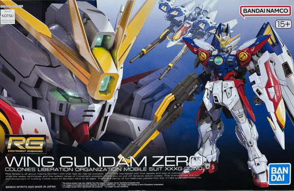 (RG) #43 1/144 Wing Gundam Zero