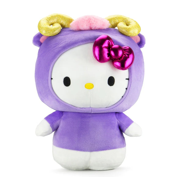 Hello Kitty Aries Plush Zodiac Series by Sanrio