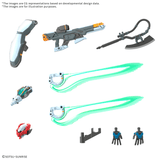 (HG) 1/144 GQuuuuuuX (Endymion Unit Awakened) - Megazone