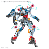 (HG) 1/144 GQuuuuuuX (Endymion Unit Awakened) - Megazone