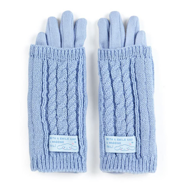 Cinnamoroll  3 ways Smartphone Gloves Keep You Warm Series by Sanrio