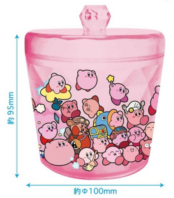 Kirby 30th Canister ( Dark Pink ) by Kirby