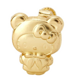 Hello Kitty & Mimmy Earrings Set ( Clip on ) Birthday Bear Series by Sanrio