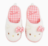 Hello Kitty Furry Slippers Face Series by Sanrio