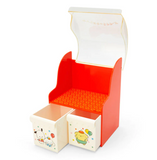 Pochacco, Cinnamoroll & Pompompurin Orange Storage Chest Drawer ( Retro Room Series )by Sanrio