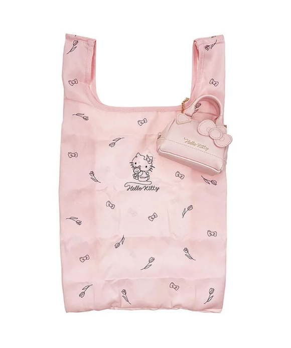 Hello Kitty Eco Bag With Case Handbag Series by Sanrio