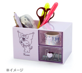 Kuromi Storage Chest Drawer Calm Colour Series by Sanrio