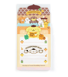 Pompompurin Memo Friends Together Series by Sanrio