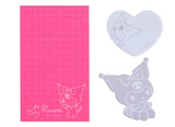 Kuromi Memo Sticky Notes Calm Colour Series by Sanrio