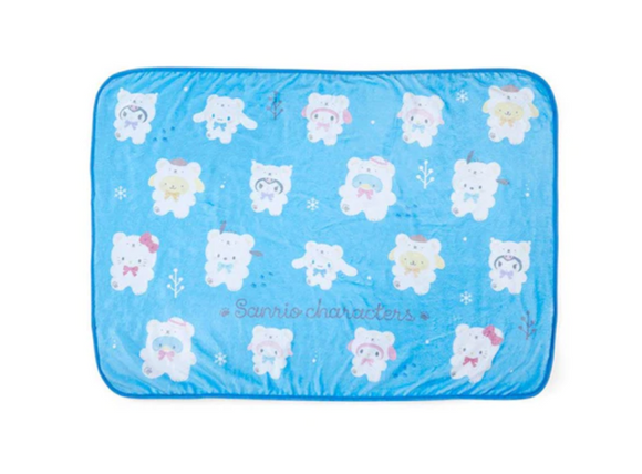 Sanrio Characters Fluffy Blanket White Bear Series by Sanrio