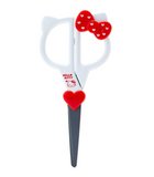 Hello Kitty Die Cut Face Shaped Scissors/ Red & White by Sanrio