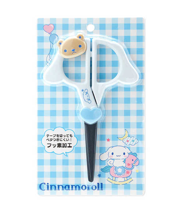 Cinnamoroll Die Cut Scissors Face Shaped Series by Sanrio