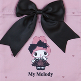 My Melody D-String Bag Midnight Melokuro Series by Sanrio