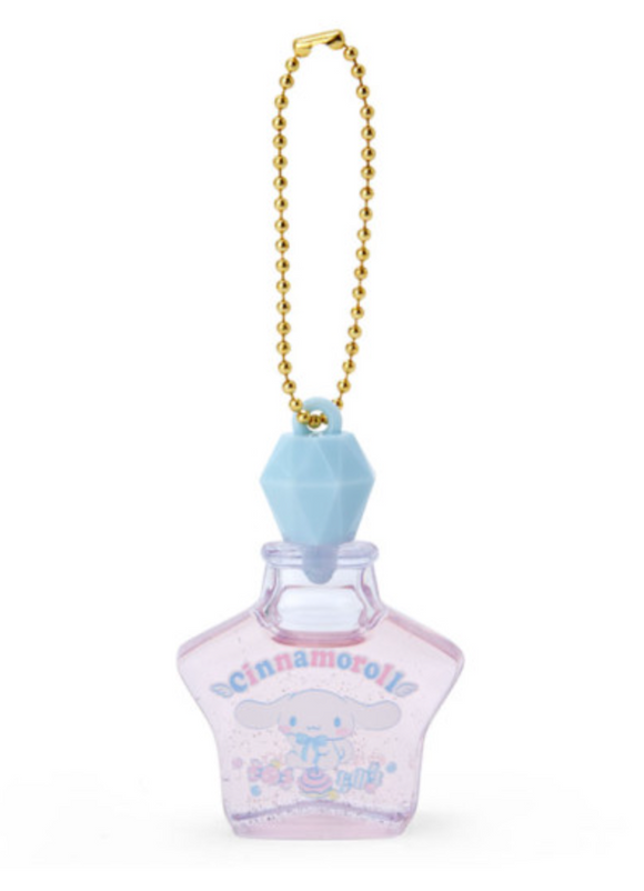 Cinnamoroll Key Chain/ Charm ( Perfume Shaped-Bottle Sanrio Forever Series ) by Sanrio