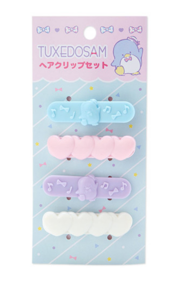 Tuexdosam Clip Set Colourful Series by Sanrio