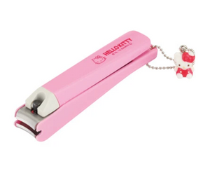 Hello Kitty Pink With Charm Nail Clipper Series( M) by Sanrio