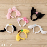 Pochacco Fluffy Head Band Ear Series by Sanrio