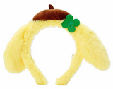 Pompompurin Fluffy Head Band Ear Series by Sanrio