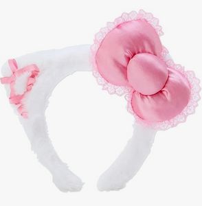 Hello Kitty  Fluffy Head Band Ribbon Series by Sanrio