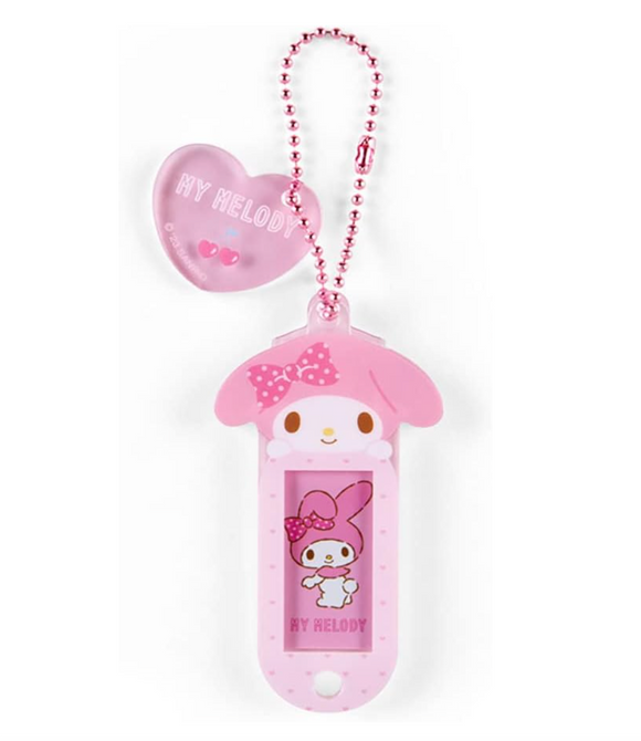 My Melody Keychain Name Tag by Sanrio