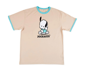 Pochacco T-shirt Whole Body Series by Sanrio