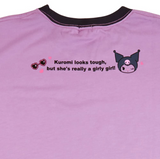 Kuromi T-shirt Charming Eye Series by Sanrio