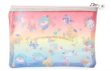 Sanrio Mix Characters Flat Pouch Mermaid Series by Sanrio