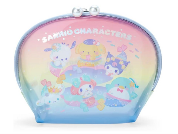 Sanrio Mix Characters Pouch Mermaid Series by Sanrio