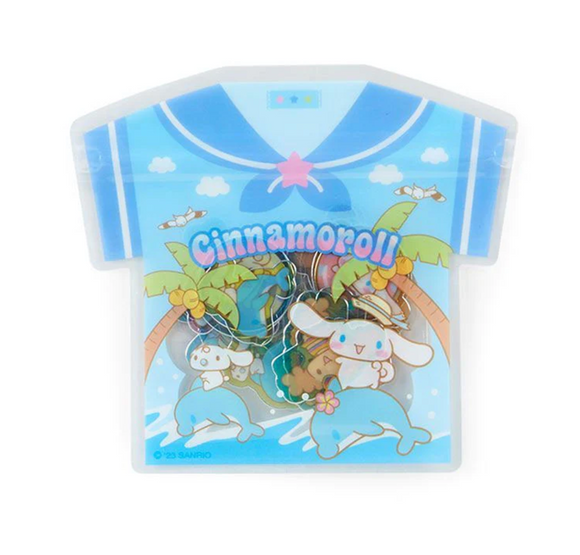 Cinnamoroll Sticker Pack Summer T-Shirt Series by Sanrio