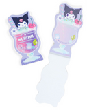 Kuromi Memo Pad Die Cut Design Cream Soda Series by Sanrio