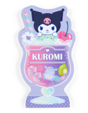 Kuromi Memo Pad Die Cut Design Cream Soda Series by Sanrio