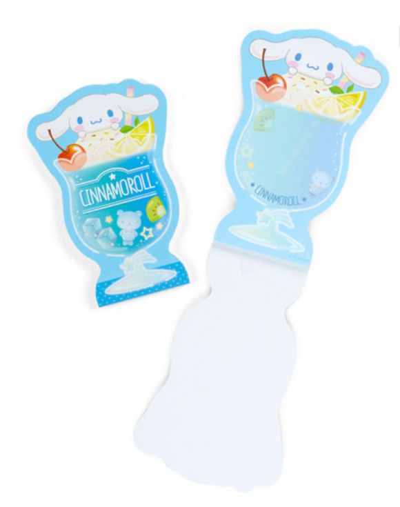 Cinnamoroll Memo Pad Die Cut Design Cream Soda Series by Sanrio