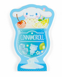 Cinnamoroll Memo Pad Die Cut Design Cream Soda Series by Sanrio