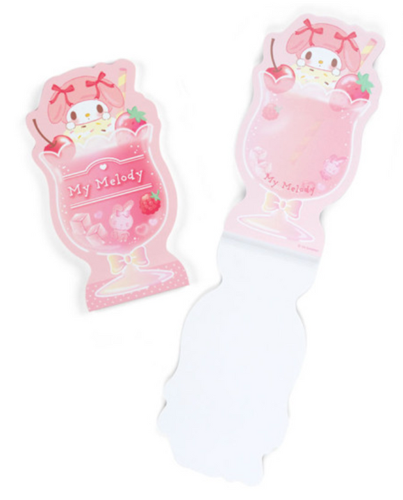 My Melody Memo Pad Die Cut Design Cream Soda Series by Sanrio