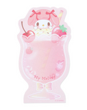 My Melody Memo Pad Die Cut Design Cream Soda Series by Sanrio