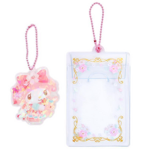 My Melody Keychain Holographic Cherry Blossom Series by Sanrio