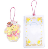 Pompompurin Keychain Holographic Cherry Blossom Series by Sanrio