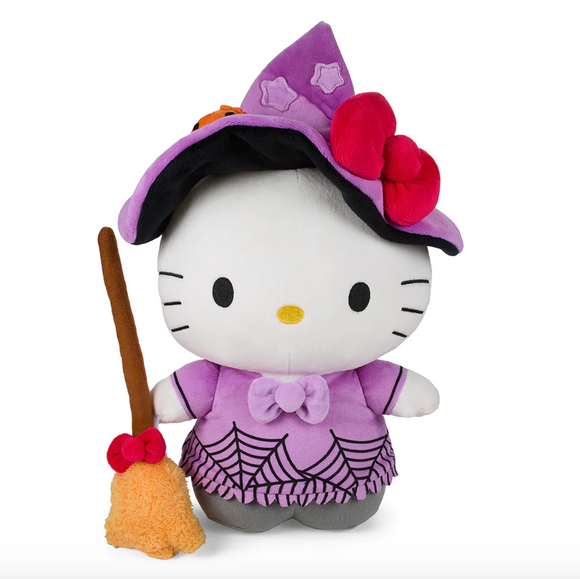 Hello Kitty Plush Witch Halloween Series by Sanrio