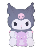 Kuromi Blanket Big Die Cut Series by Sanrio